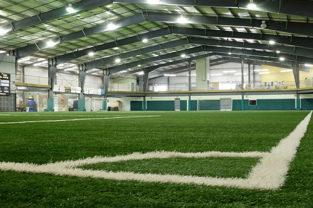 HISTORY HB STUDIOS SPORTS CENTRE