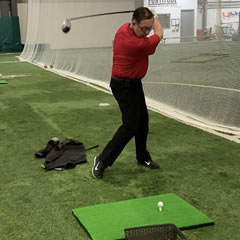 Drop in Golf